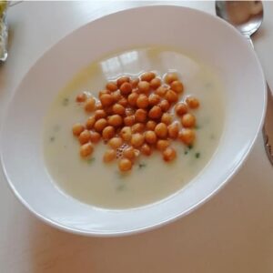 spárgakrémleves