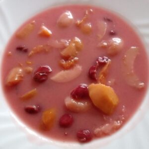 gyümölcsleves
