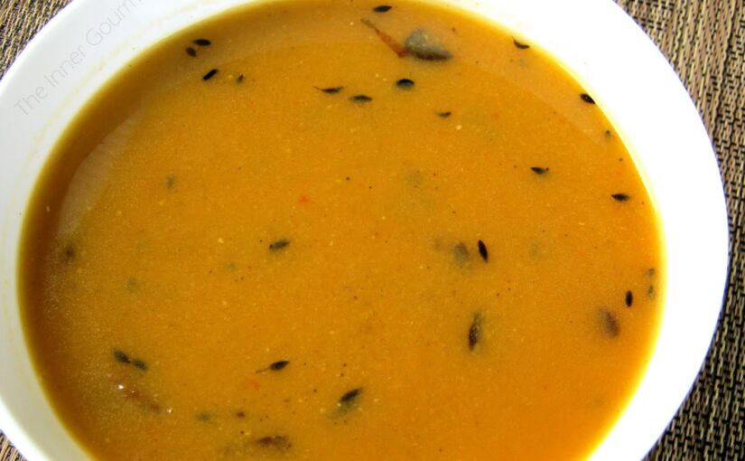 indiai vöröslencse leves (dahl)