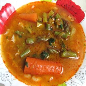 klasszikus spárgaleves