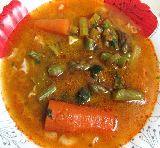 klasszikus spárgaleves